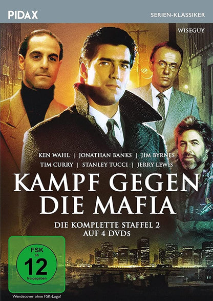 Kampf gegen die Mafia, Staffel 2 (Wiseguy) / Weitere 22 Folgen der preisgekrönten Krimiserie mit Ken Wahl (Pidax Serien-Klassiker
