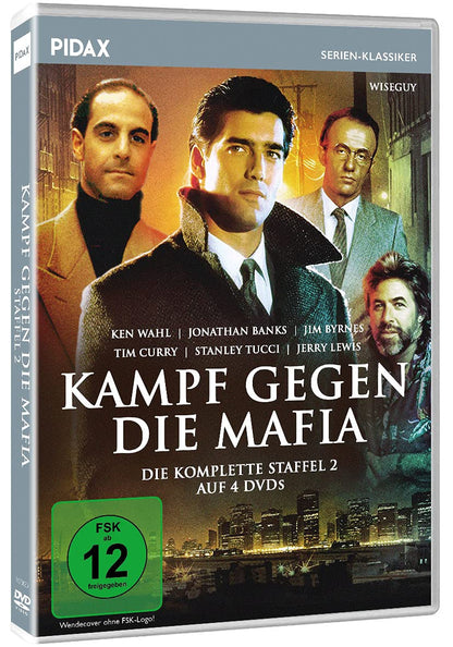 Kampf gegen die Mafia, Staffel 2 (Wiseguy) / Weitere 22 Folgen der preisgekrönten Krimiserie mit Ken Wahl (Pidax Serien-Klassiker