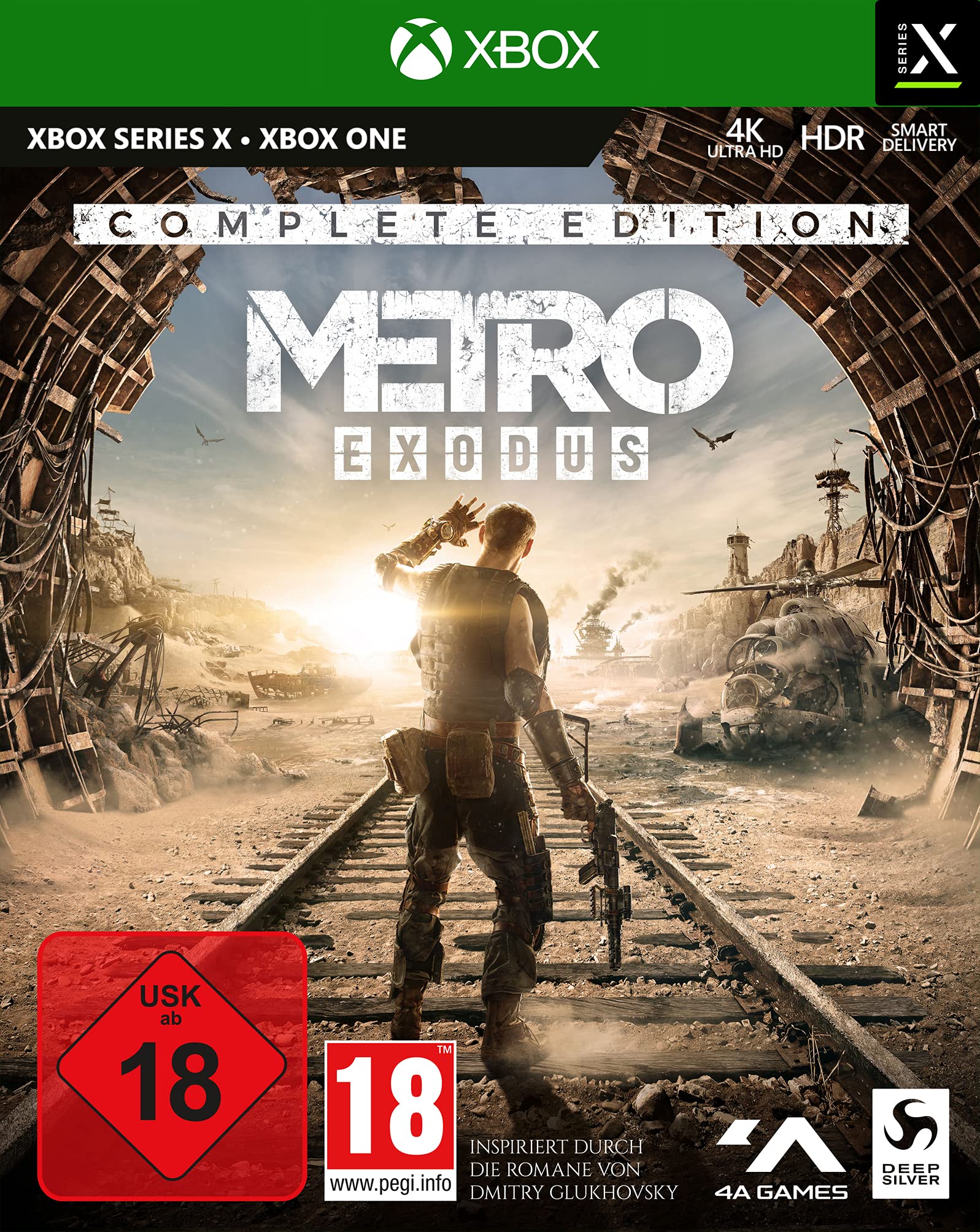 Metro Exodus Complete Edition (Xbox One Series X