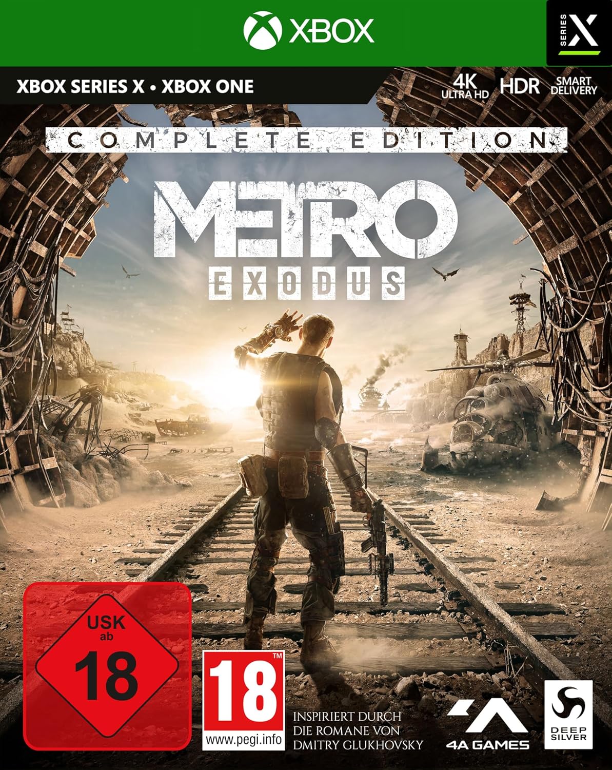 Metro Exodus Complete Edition (Xbox One Series X