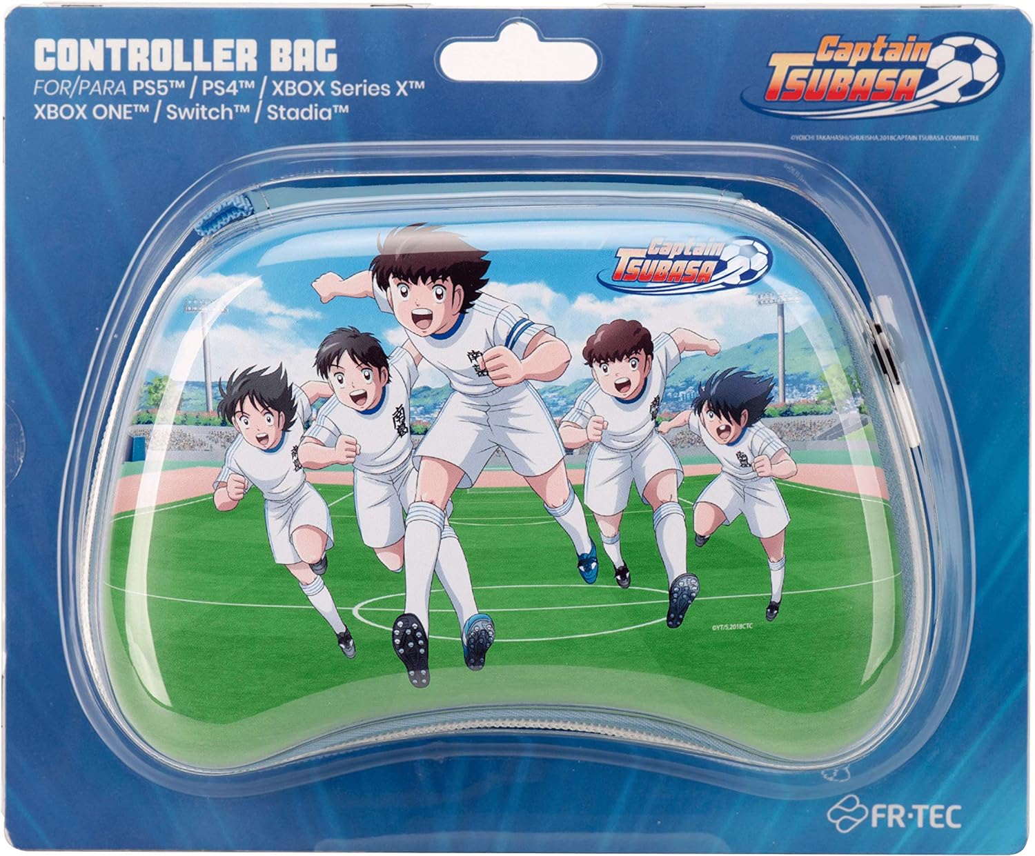 Captain Tsubasa Controller Case Nankatsu (PS4)