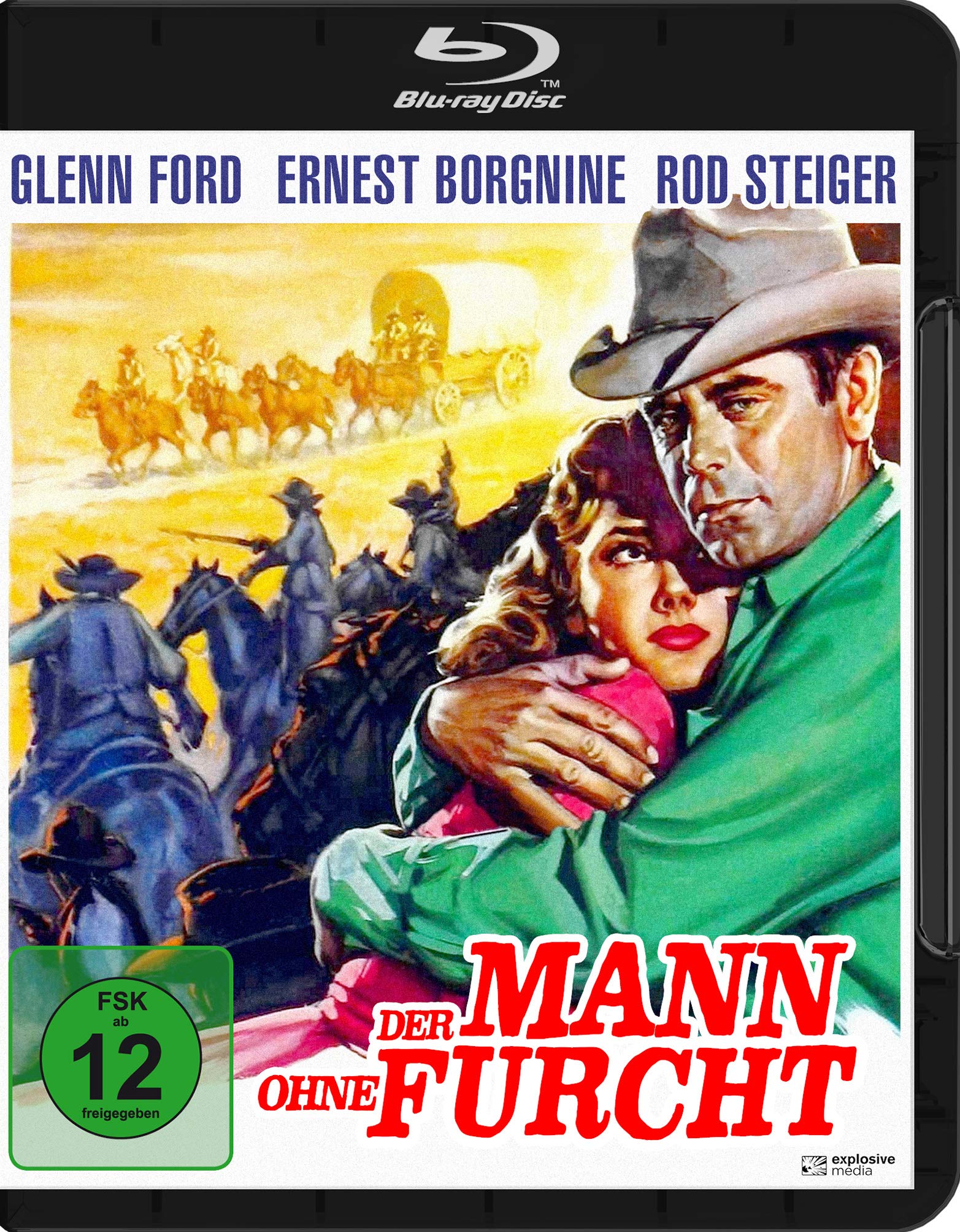 Der Mann ohne Furcht, 1 Blu-ray
