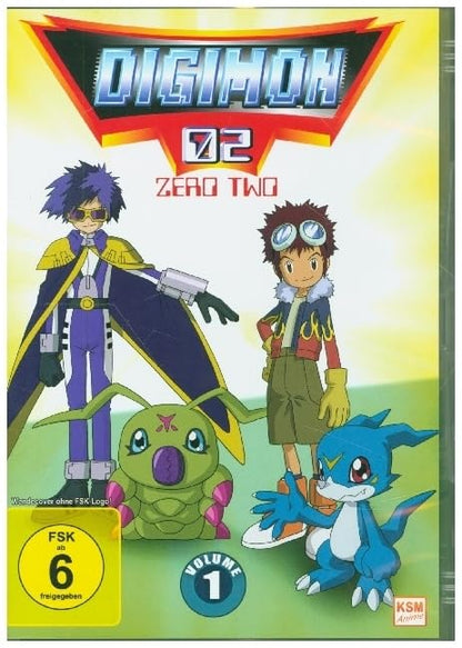 Digimon Adventure - Staffel 2.1 (Ep.1-17) ohne Schuber