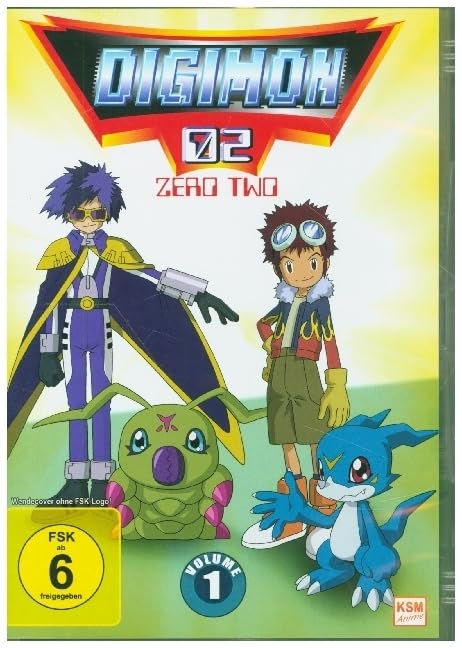 Digimon Adventure - Staffel 2.1 (Ep.1-17) ohne Schuber