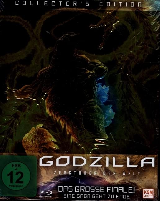 Godzilla: The Planet Eater (digipack)   (English audio