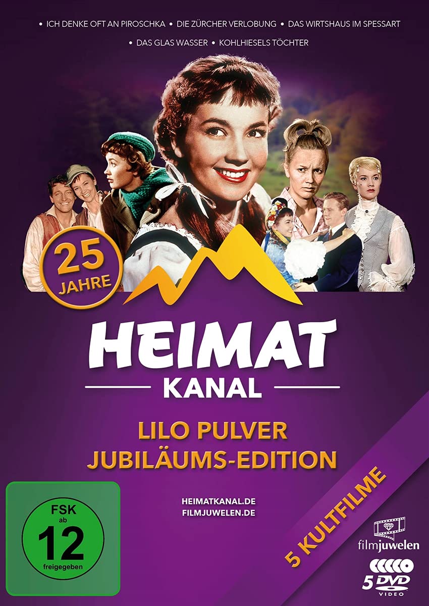 Heimatkanal Lilo Pulver Jubiläums-Edition