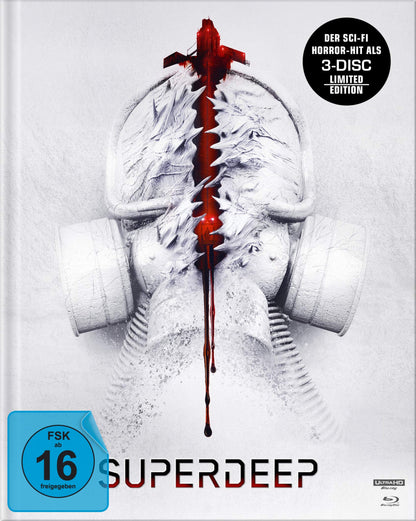Superdeep 4K, 1 UHD-Blu-ray + 1 Blu-ray