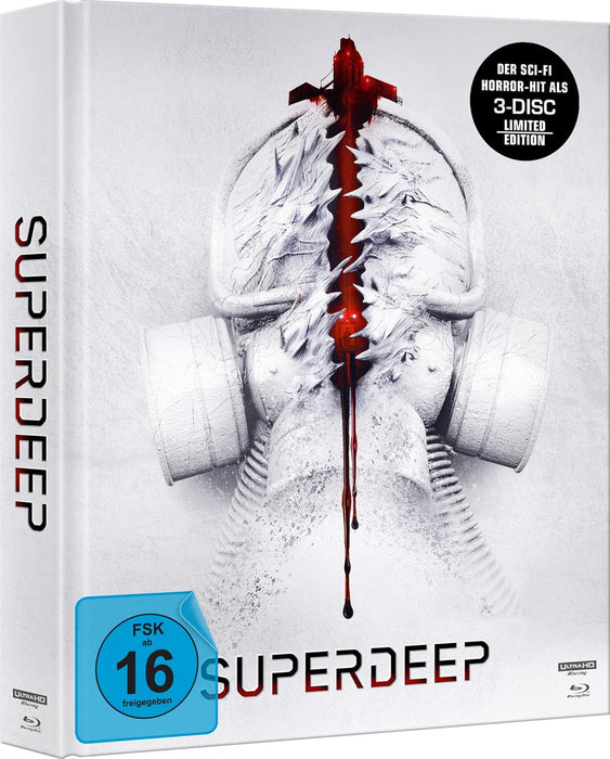 Superdeep 4K, 1 UHD-Blu-ray + 1 Blu-ray