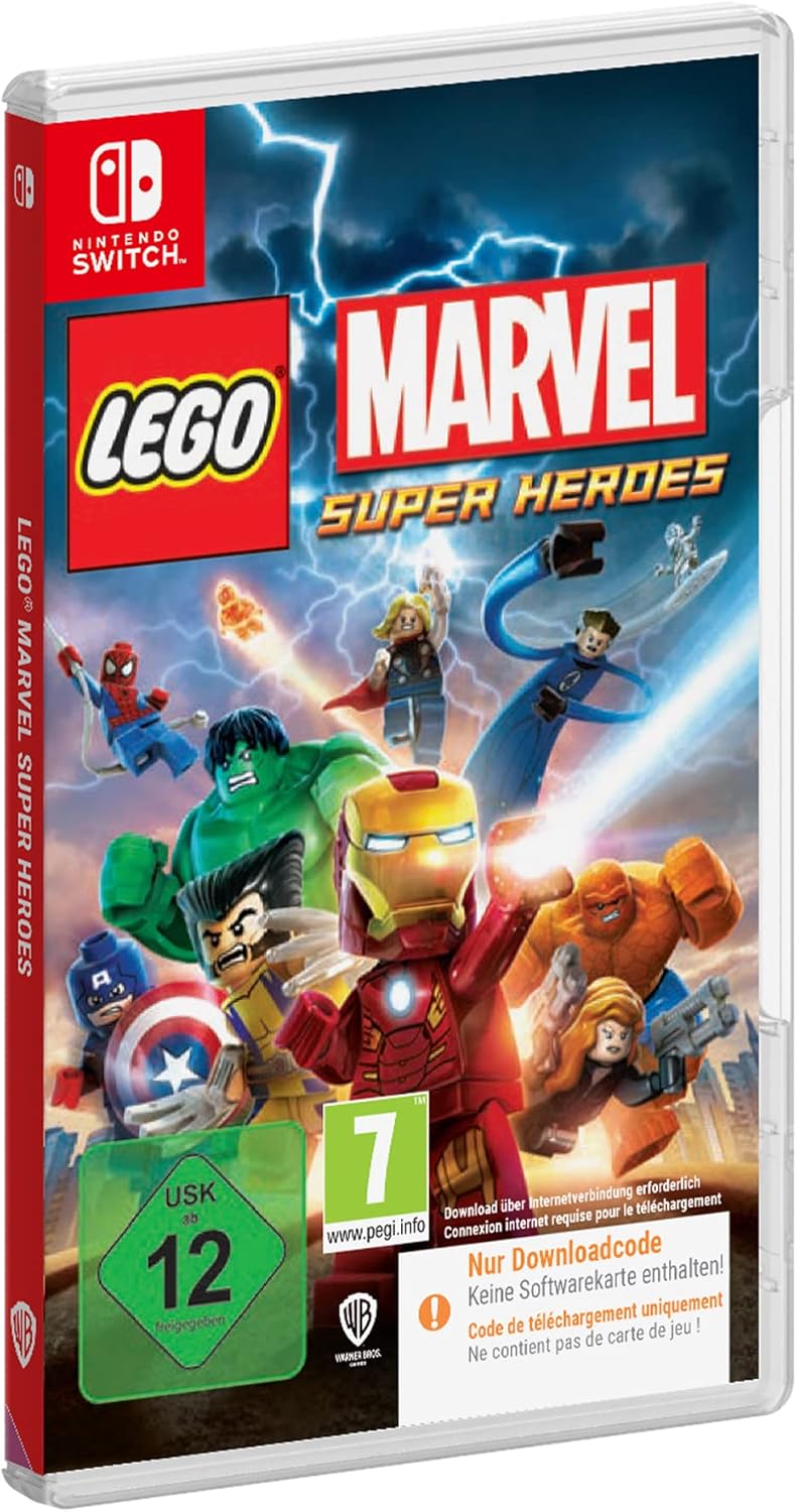 LEGO Marvel Super Heroes (Code in a Box) (Switch)