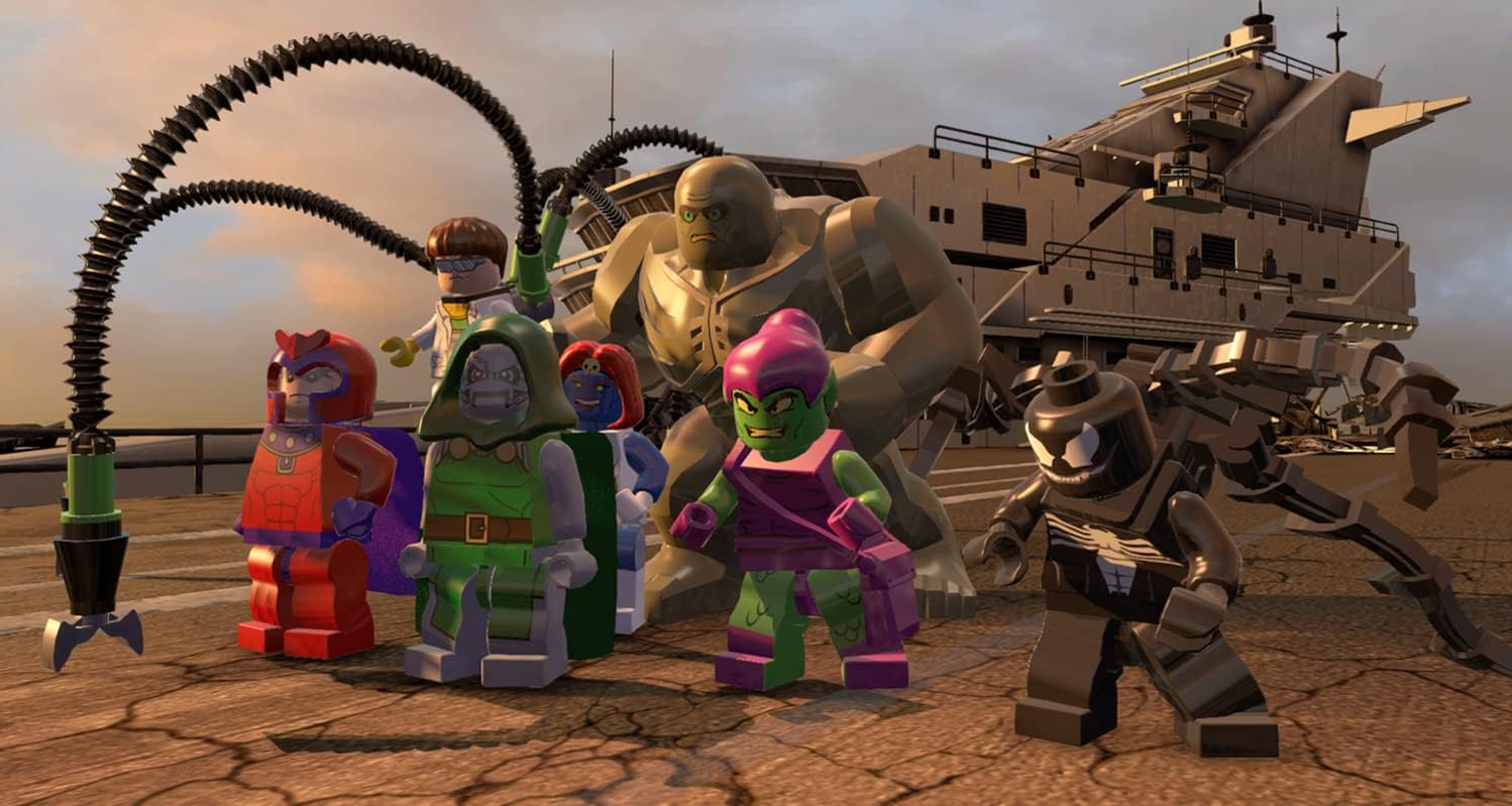 LEGO Marvel Super Heroes (Code in a Box) (Switch)