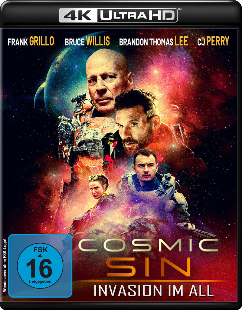 Cosmic Sin 4K   (English audio)