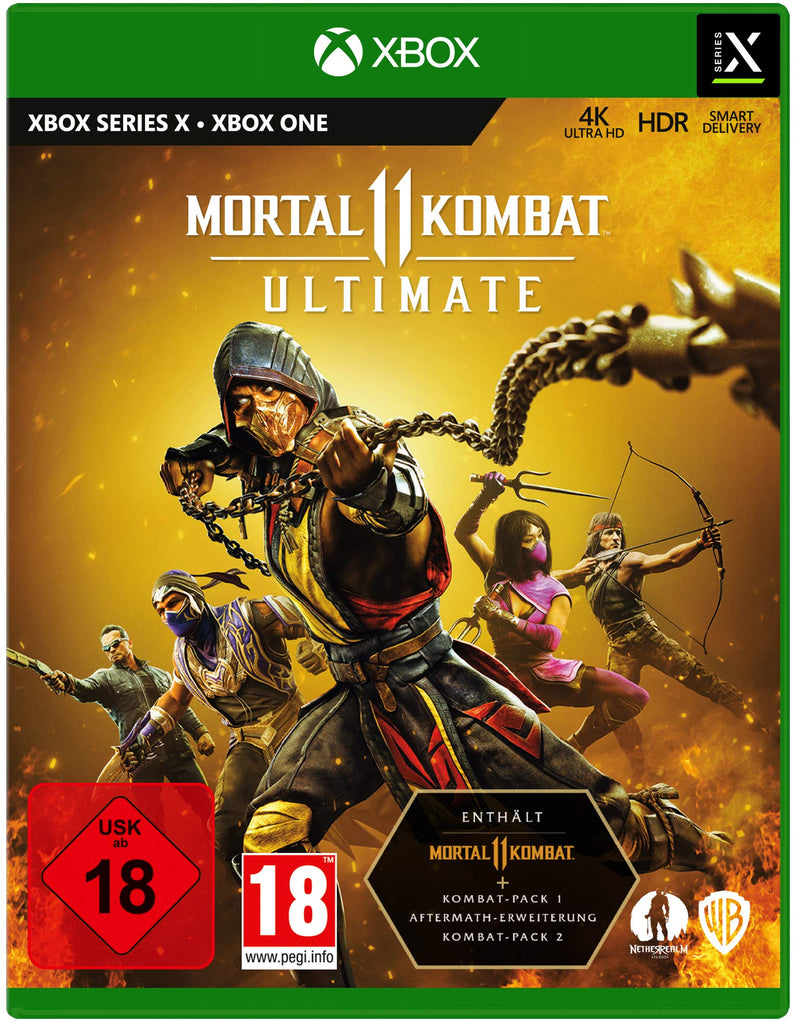 Mortal Kombat 11 Ultimate (Xbox One / Xbox Series X) Xbox One Standard