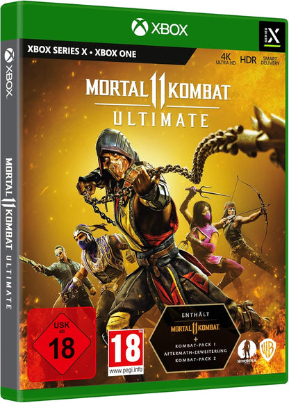 Mortal Kombat 11 Ultimate (Xbox One / Xbox Series X) Xbox One Standard