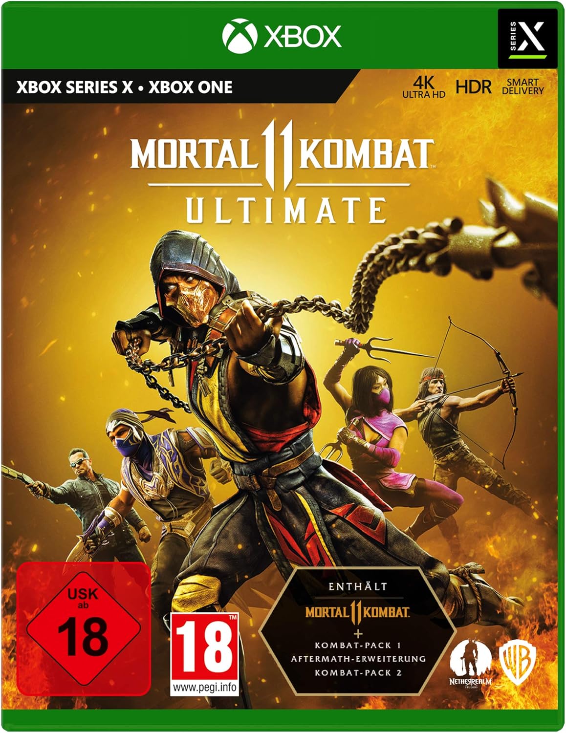 Mortal Kombat 11 Ultimate (Xbox One / Xbox Series X) Xbox One Standard