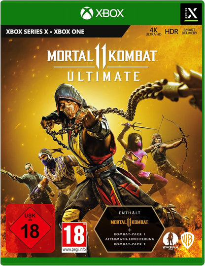 Mortal Kombat 11 Ultimate (Xbox One / Xbox Series X) Xbox One Standard