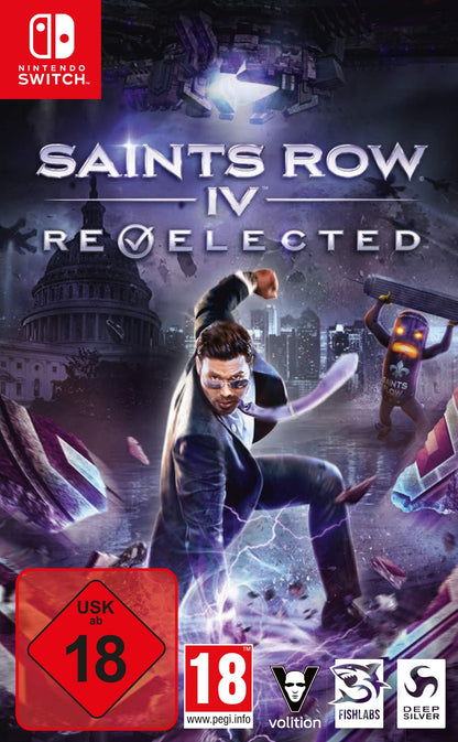 Saints Row IV Re-Elected (Switch