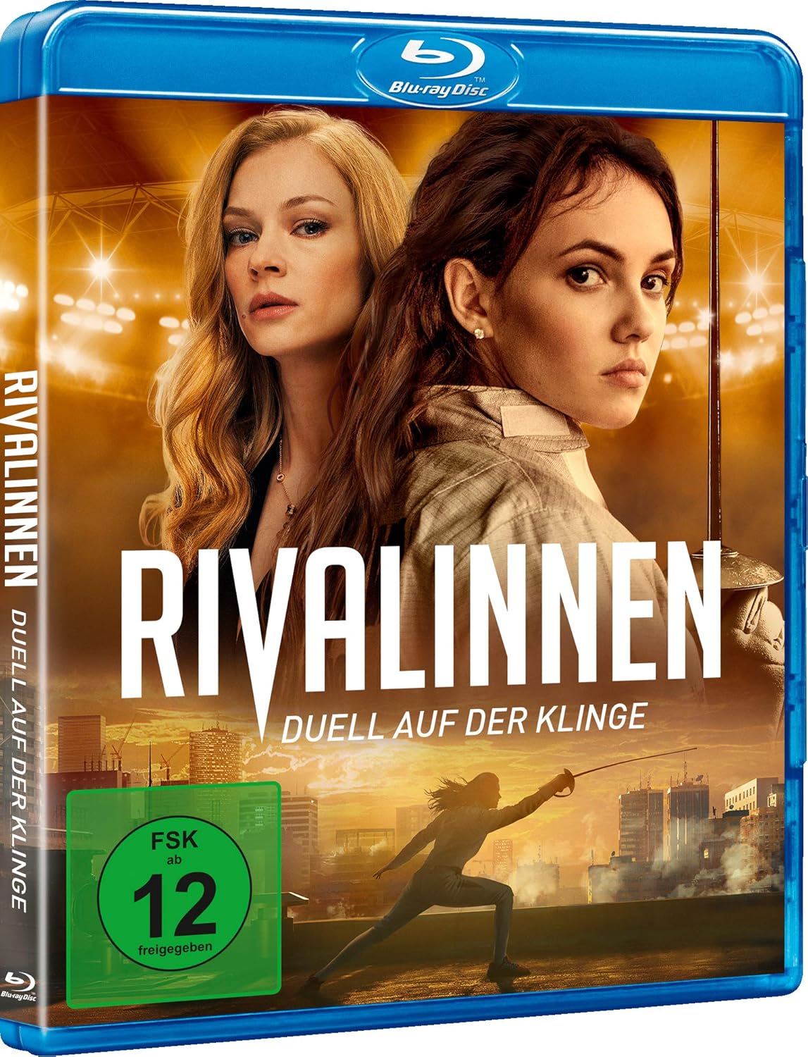 Rivalinnen - Duell auf der Klinge, 1 Blu-ray