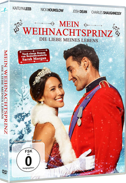 CHRISTMAS WITH A PRINCE (2018)  - Kaitlyn Leeb, Nick Hounslow, Josh Dean