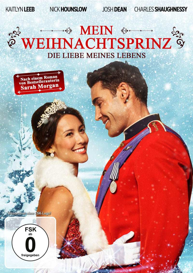 CHRISTMAS WITH A PRINCE (2018)  - Kaitlyn Leeb, Nick Hounslow, Josh Dean
