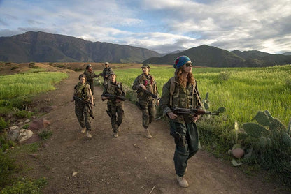 Operation Red Snake-Band of Sisters
