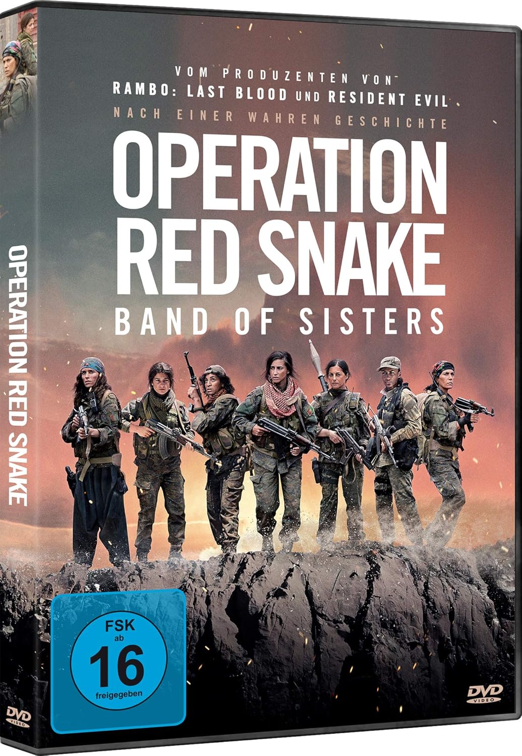 Operation Red Snake-Band of Sisters