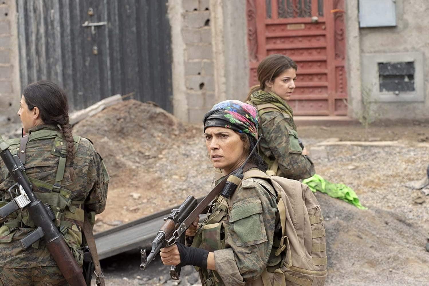 Operation Red Snake-Band of Sisters