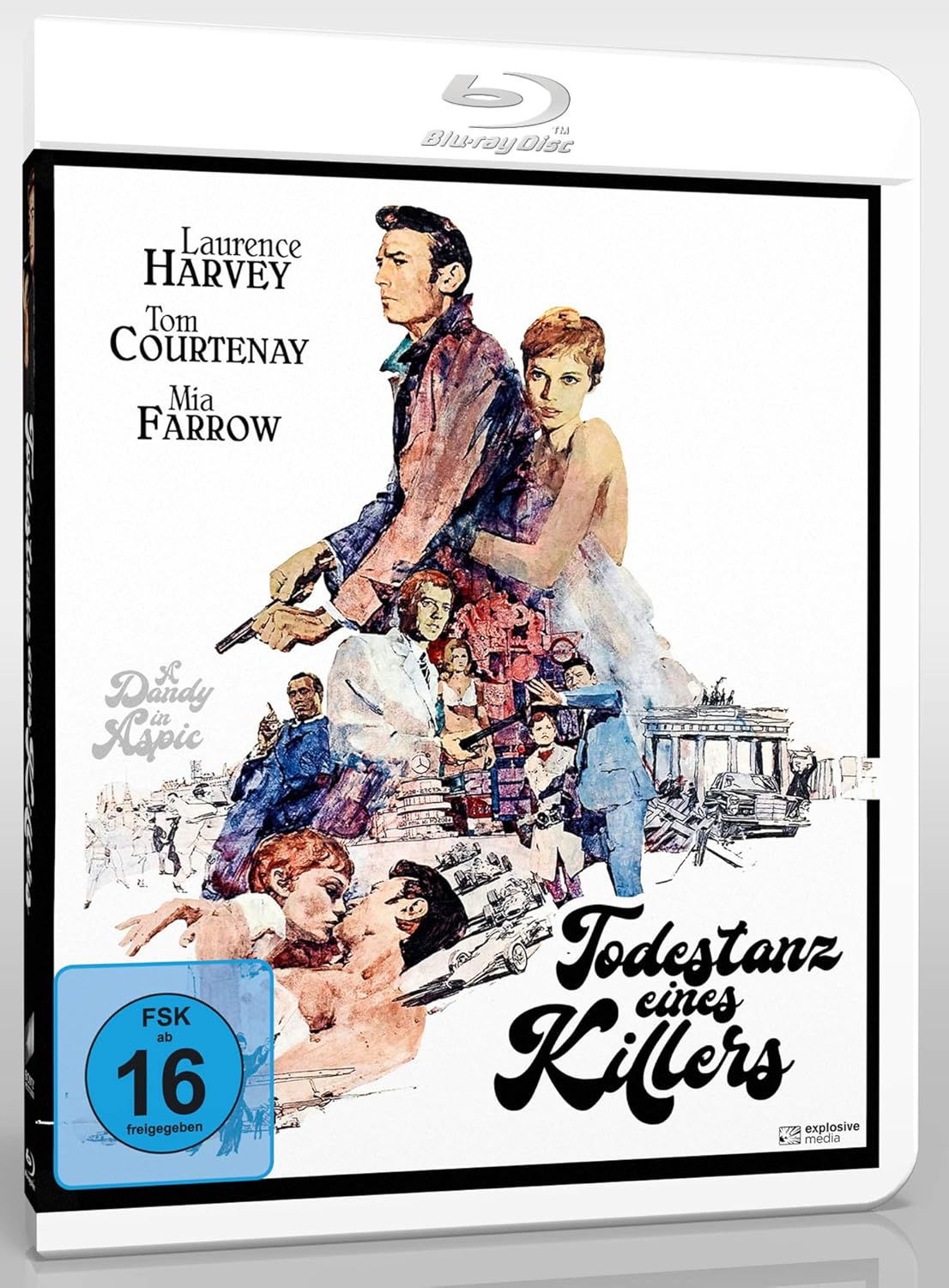 Todestanz eines Killers, 1 Blu-ray