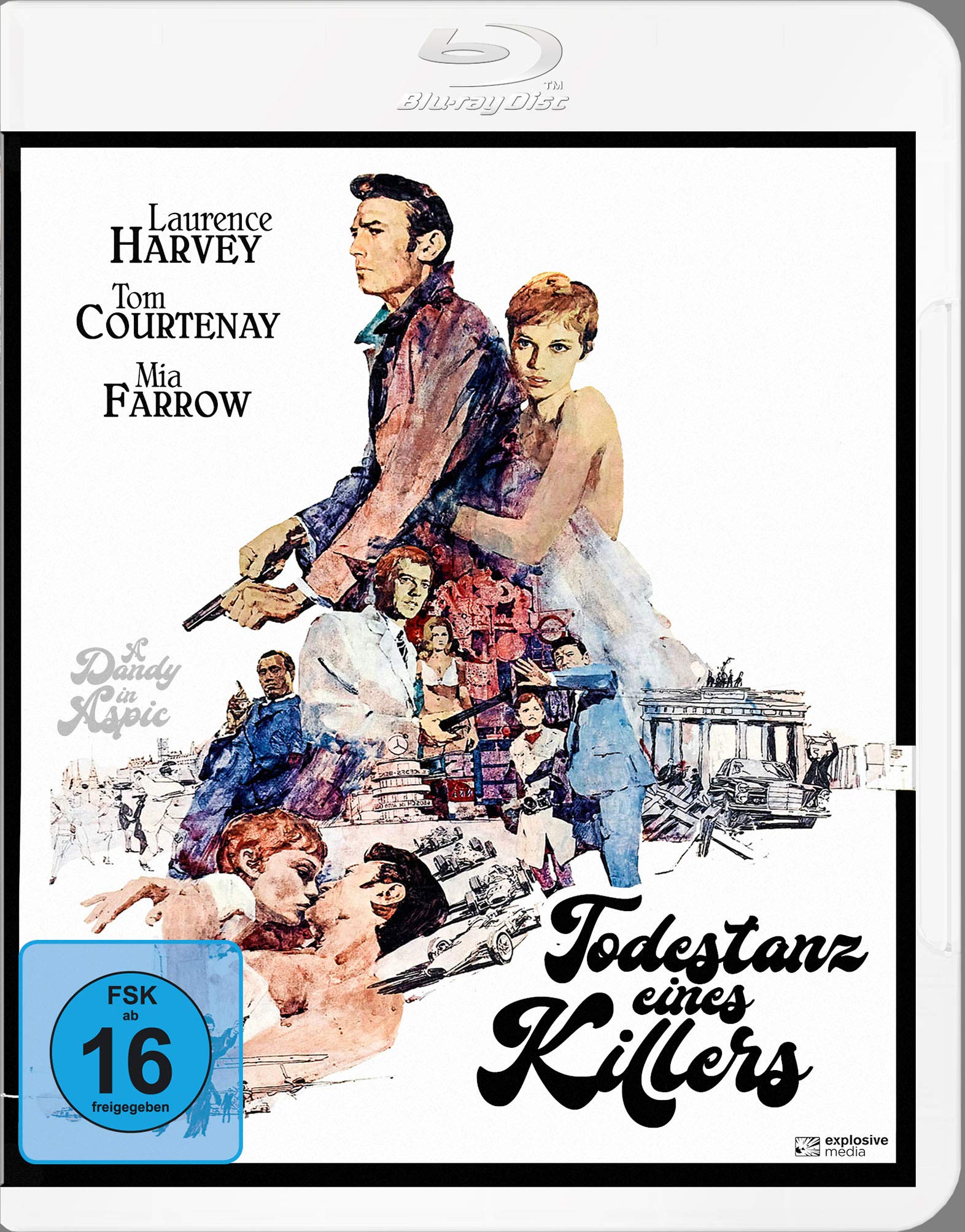 Todestanz eines Killers, 1 Blu-ray