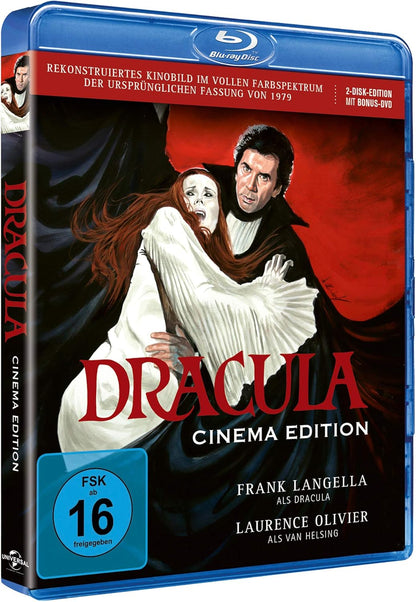 Dracula (1979), 2 Blu-ray (Cinema Edition