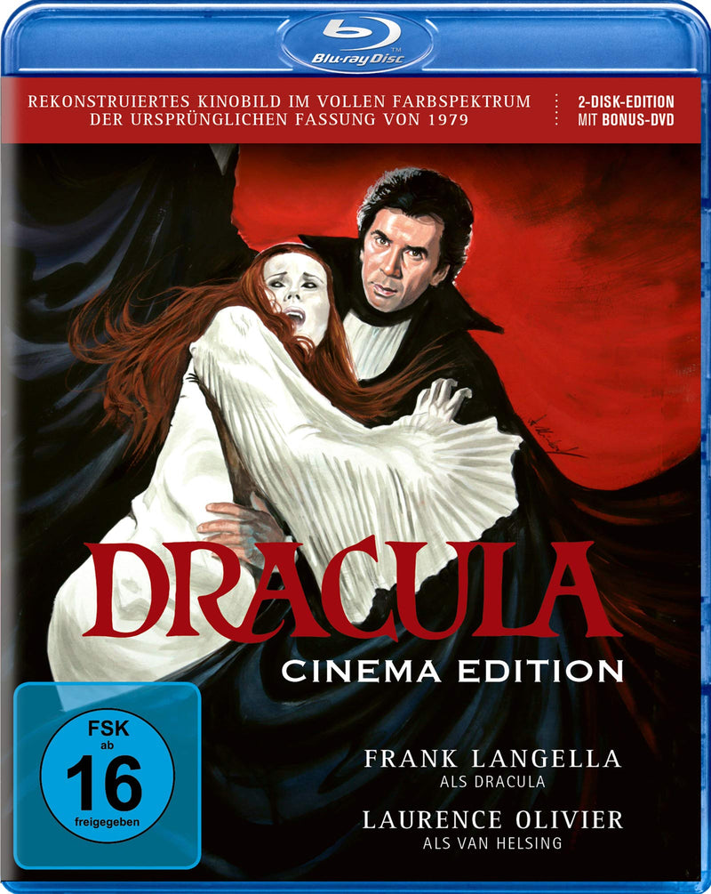 Dracula (1979), 2 Blu-ray (Cinema Edition