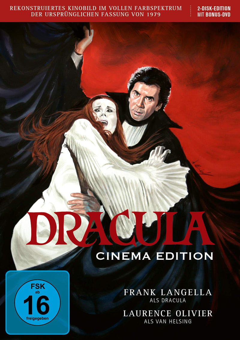 Dracula (1979), 2 DVD (Cinema Edition)
