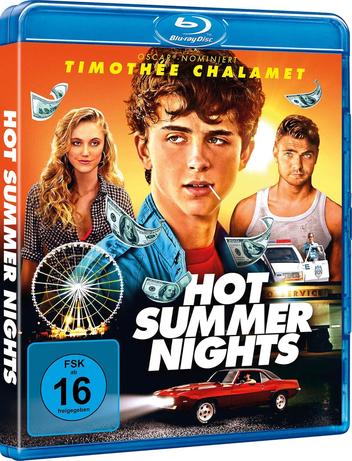 Hot Summer Night (Blu-ray
