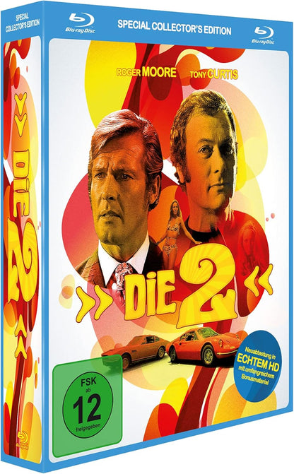 Die Zwei - Die komplette Serie in HD (Keepcase) (+ DVD)