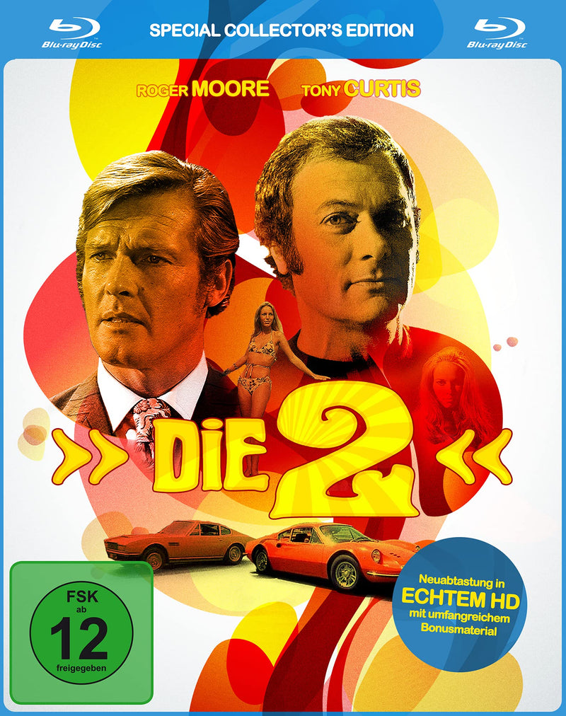 Die Zwei - Die komplette Serie in HD (Keepcase) (+ DVD)