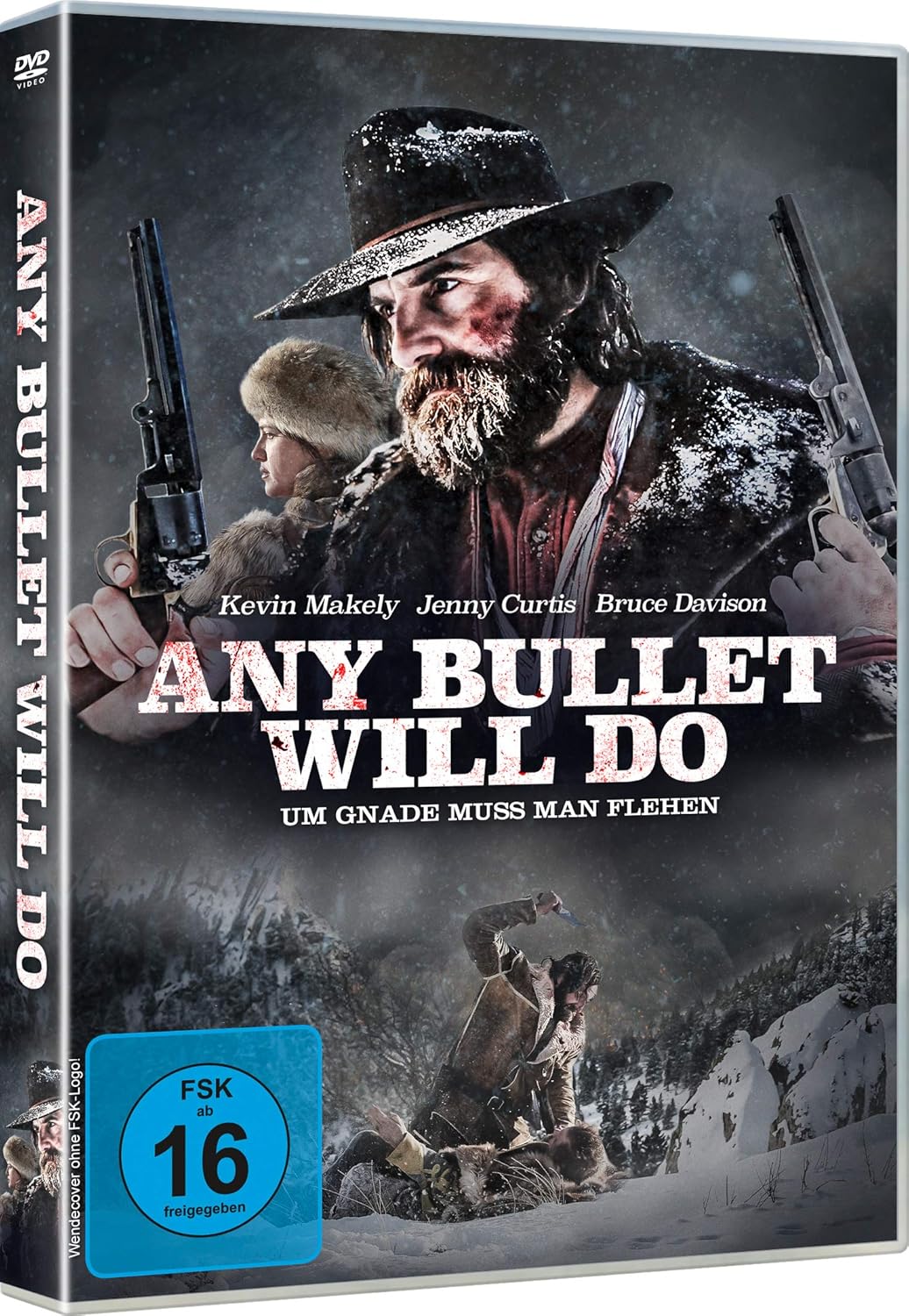 Any Bullet Will Do - Um Gnade muss man flehen,