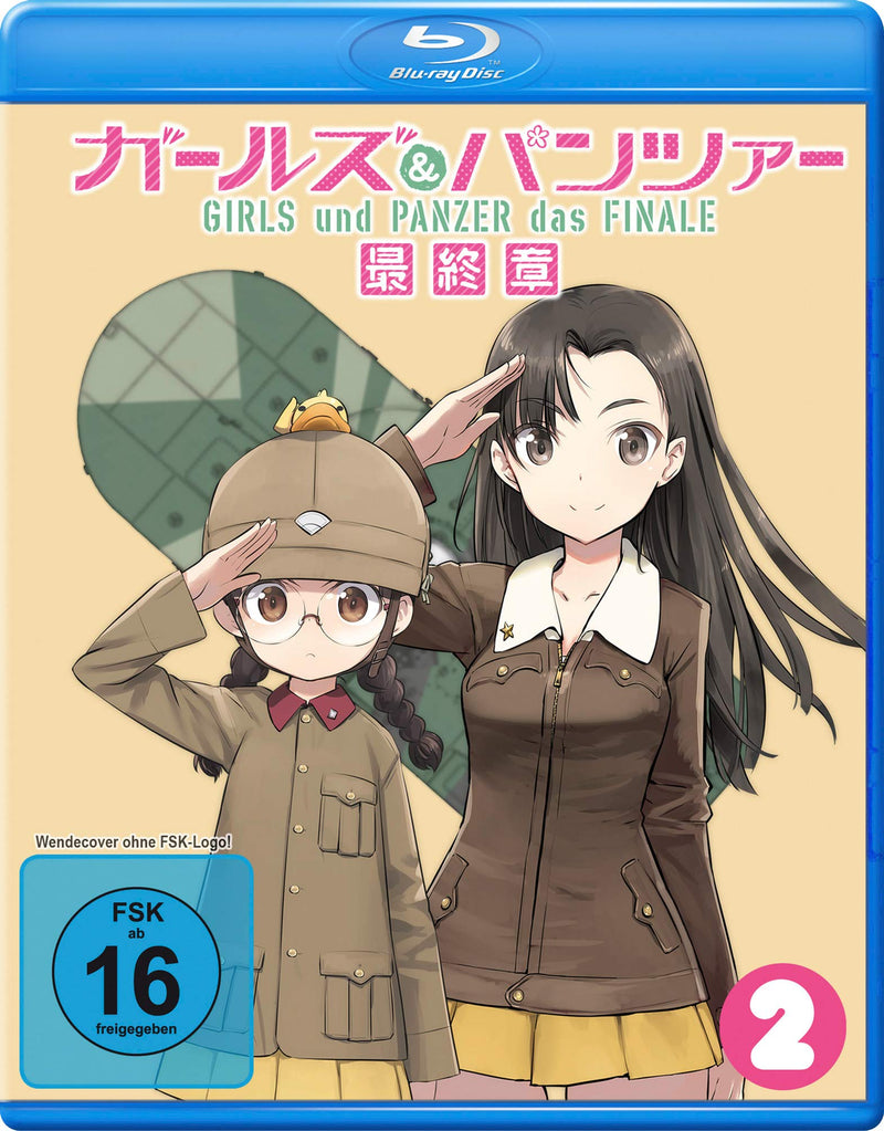 Girls und Panzer - Das Finale. Tl.2, 1 Blu-ray