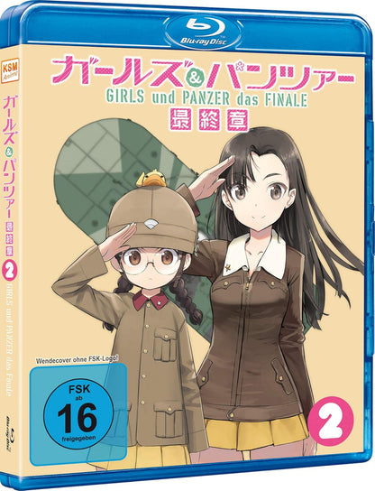Girls und Panzer - Das Finale. Tl.2, 1 Blu-ray
