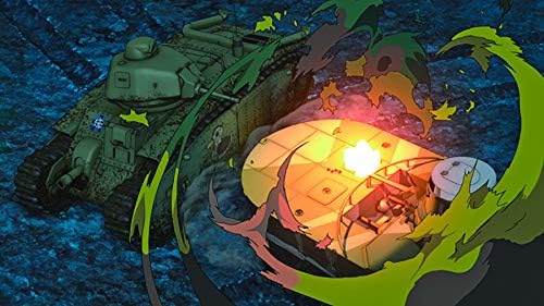Girls und Panzer - Das Finale. Tl.2, 1 Blu-ray