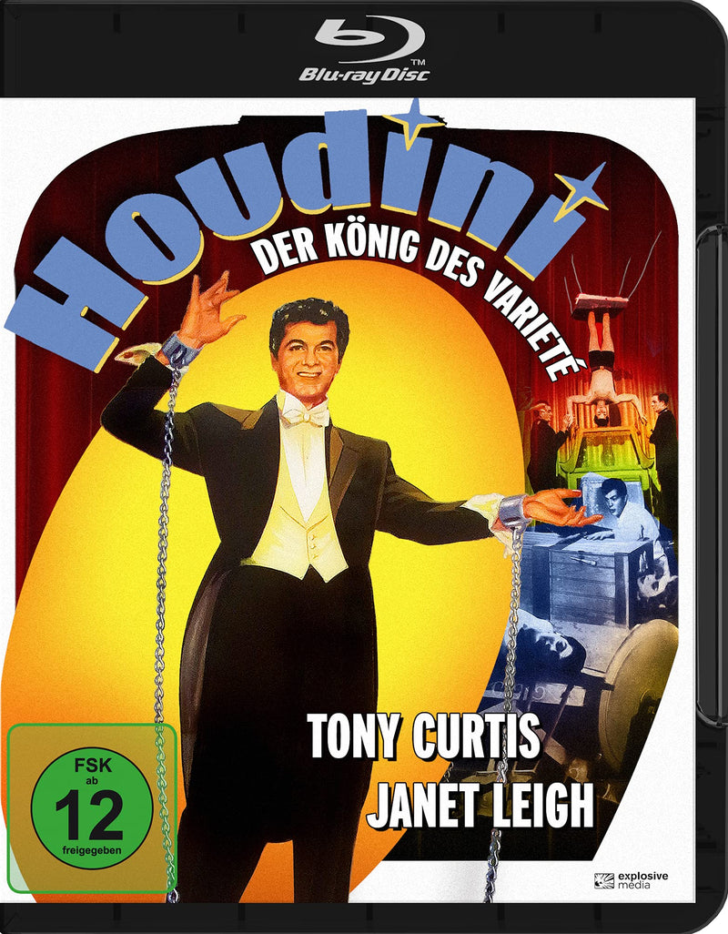 Houdini, der Konig des Variete (Blu-ray)
