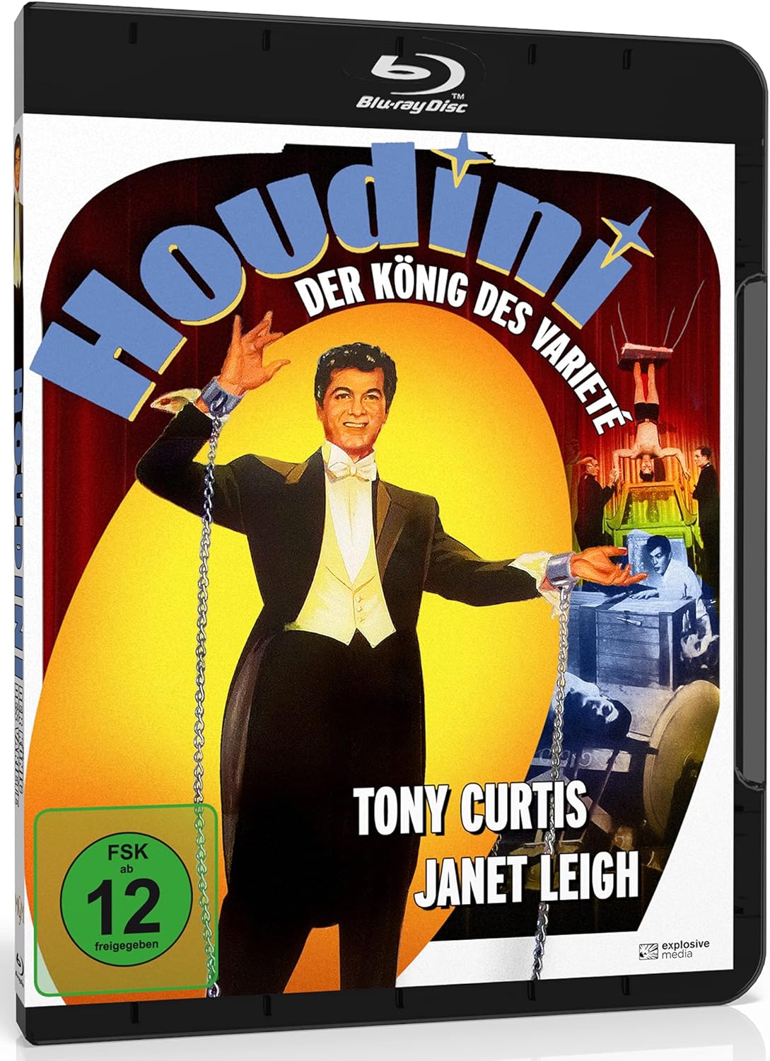Houdini, der Konig des Variete (Blu-ray)
