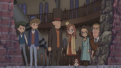 Detektei Layton - Katrielles rätselhafte Fälle. Vol.5, 2 Blu-ray