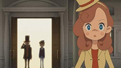 Detektei Layton - Katrielles rätselhafte Fälle. Vol.5, 2 Blu-ray