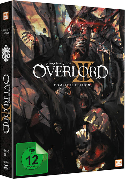 Overlord - Staffel 3 (Complete Edition, 3 Discs