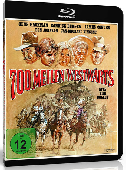 700 Meilen westwärts, 1 Blu-ray