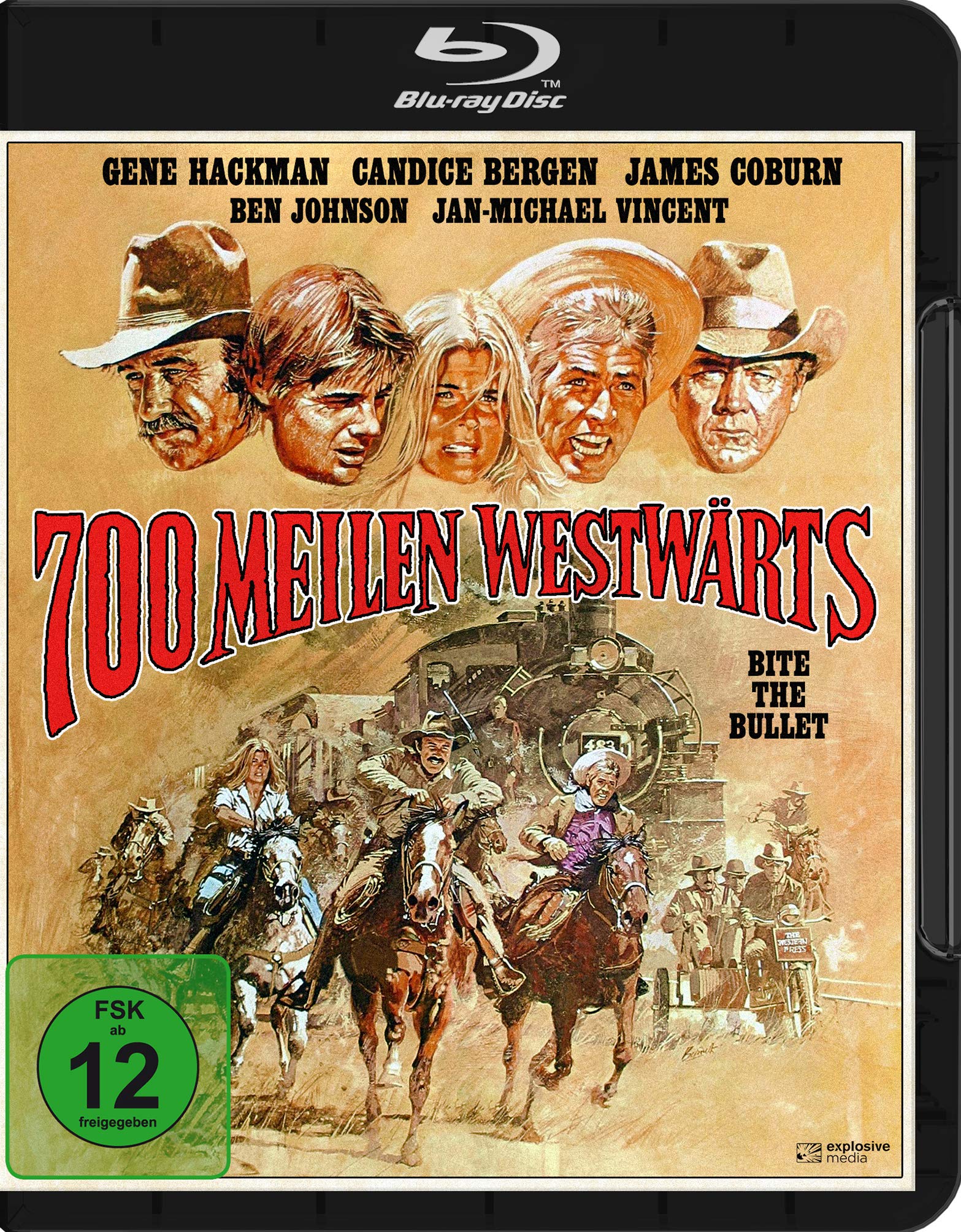 700 Meilen westwärts, 1 Blu-ray