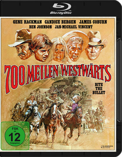 700 Meilen westwärts, 1 Blu-ray