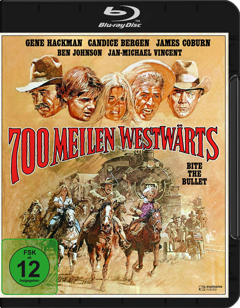 700 Meilen westwärts, 1 Blu-ray