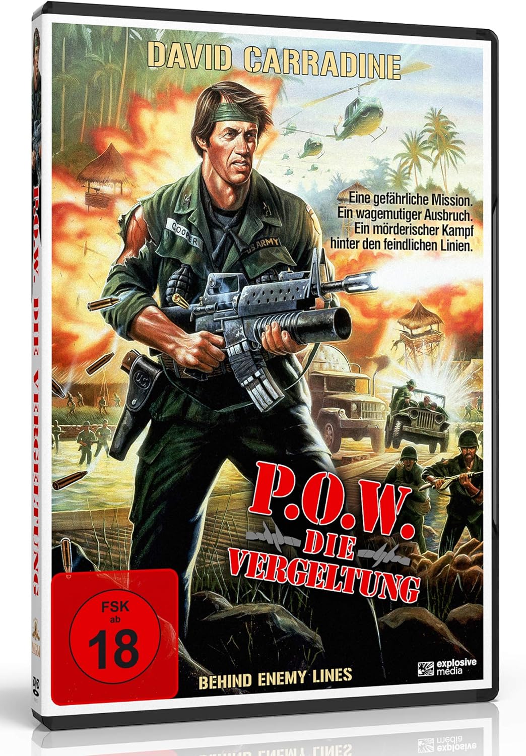 P.O.W. -Die Vergeltung-Behind Enemy Lines