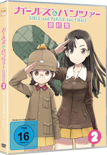Girls und Panzer - Das Finale. Tl.2, 1 DVD