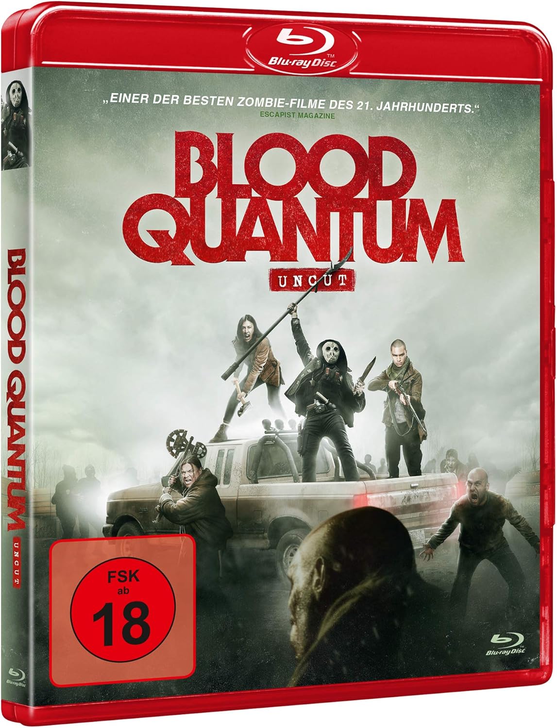 BLOOD QUANTUM *UNCUT* (2019)  - Michael Greyeyes, Elle-Máijá Tailfeathers, Forrest Goodluck